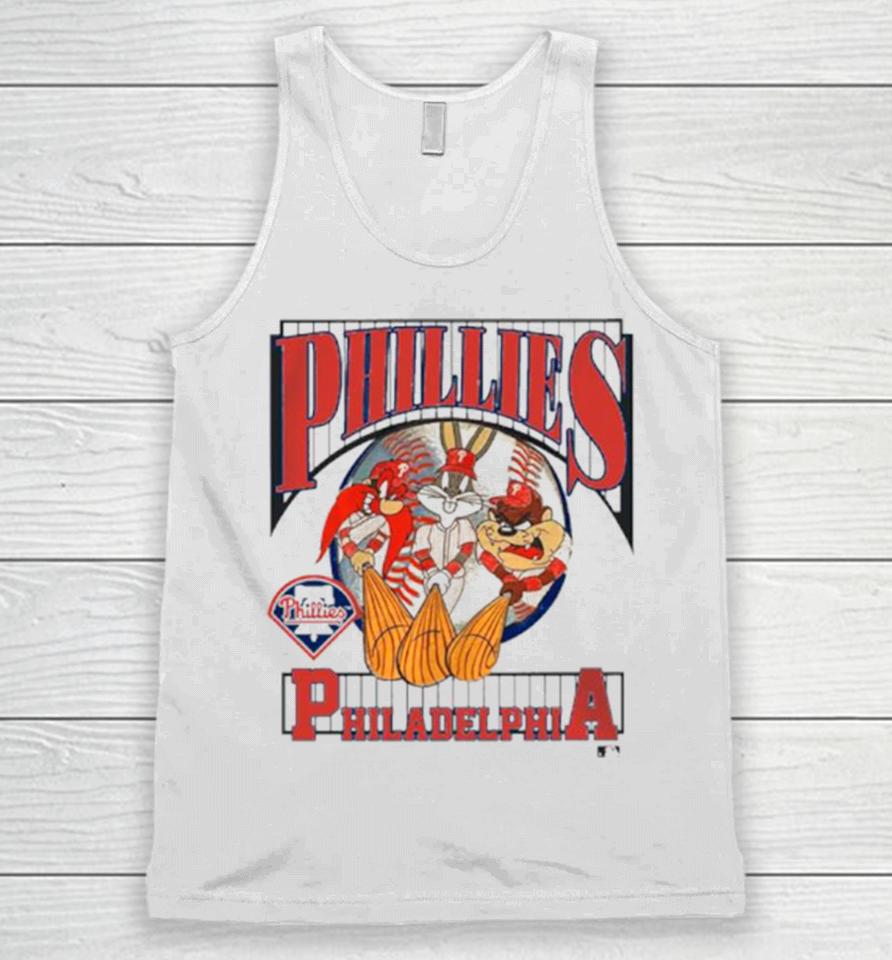 Looney Tunes Phillies Philadelphia Baseball 2023 Unisex Tank Top