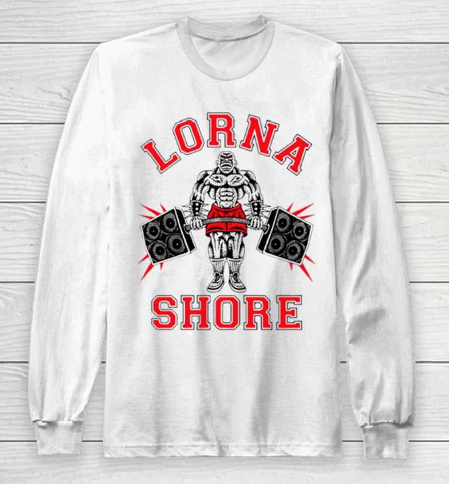 Lorna Shore No Pain No Gain Long Sleeve T-Shirt