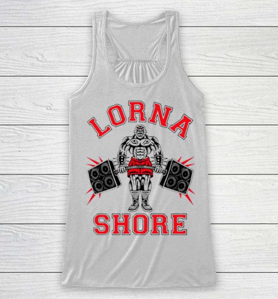 Lorna Shore No Pain No Gain Racerback Tank