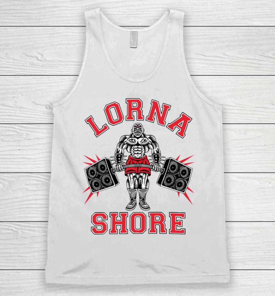 Lorna Shore No Pain No Gain Unisex Tank Top