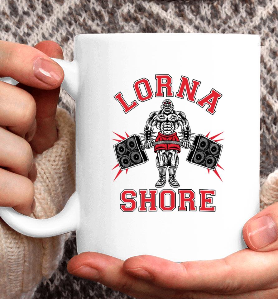 Lornashore Store Lorna Shore No Pain No Gain Coffee Mug