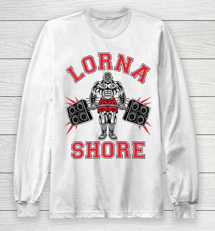 Lornashore Store Lorna Shore No Pain No Gain Long Sleeve T-Shirt