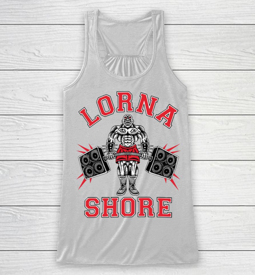 Lornashore Store Lorna Shore No Pain No Gain Racerback Tank