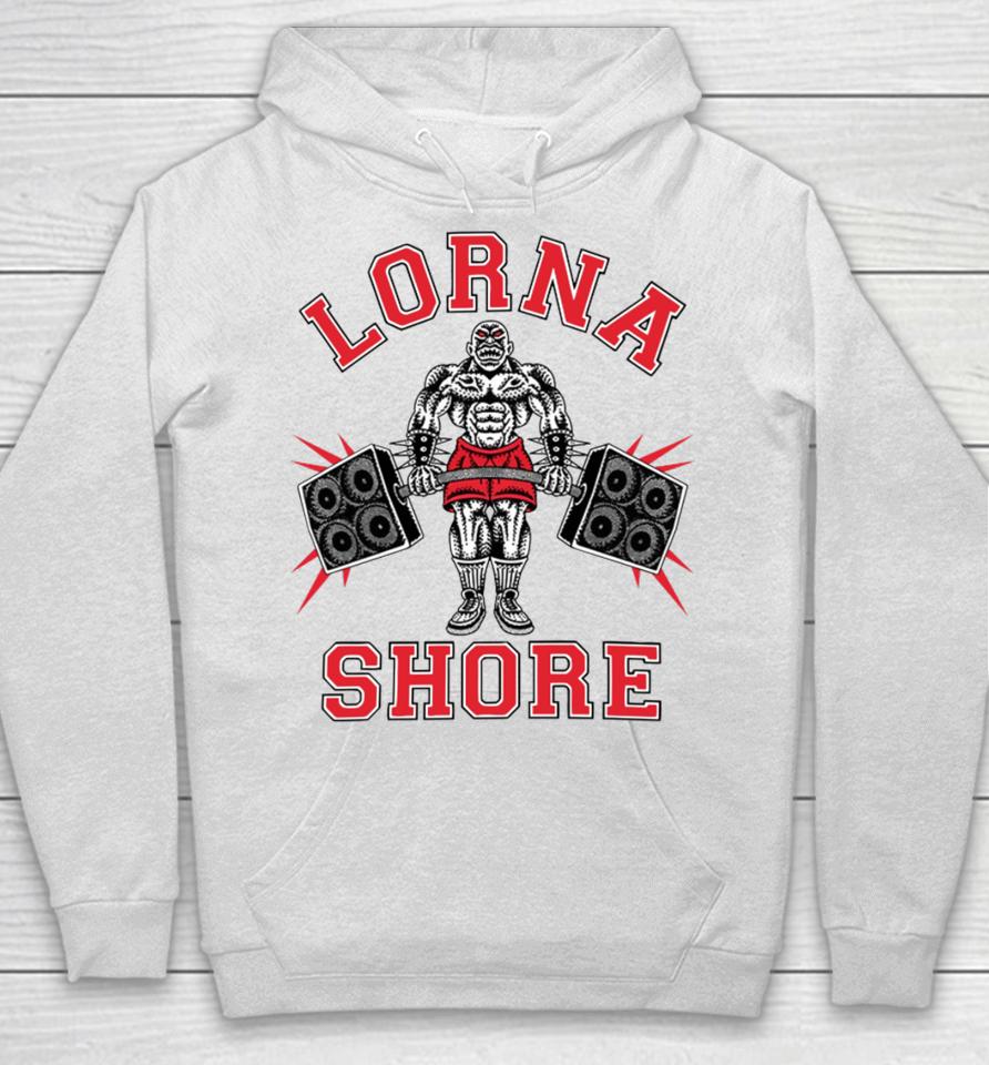 Lornashore Store Lorna Shore No Pain No Gain Hoodie