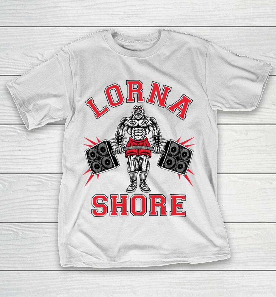Lornashore Store Lorna Shore No Pain No Gain T-Shirt