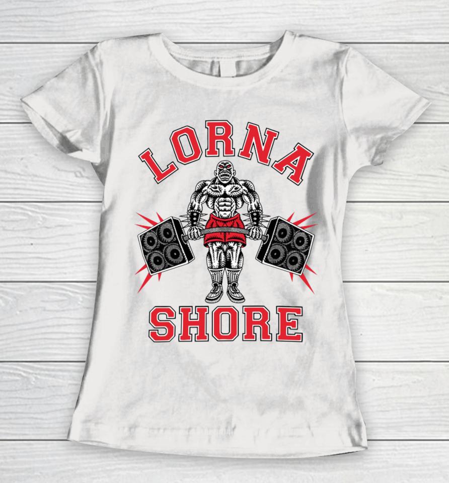 Lornashore Store Lorna Shore No Pain No Gain Women T-Shirt