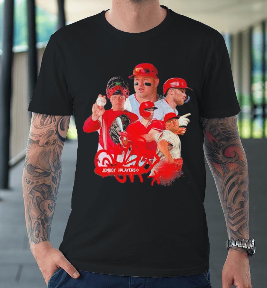 Los Angeles Angels 2024 Team Vintage Premium T-Shirt