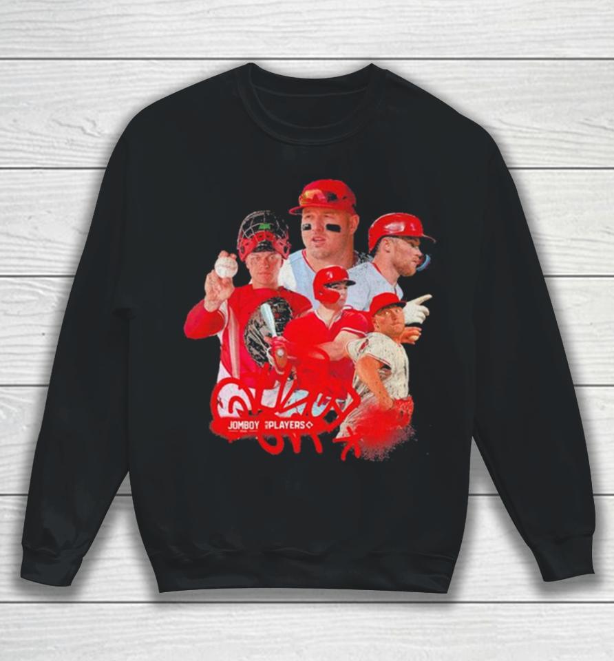 Los Angeles Angels 2024 Team Vintage Sweatshirt