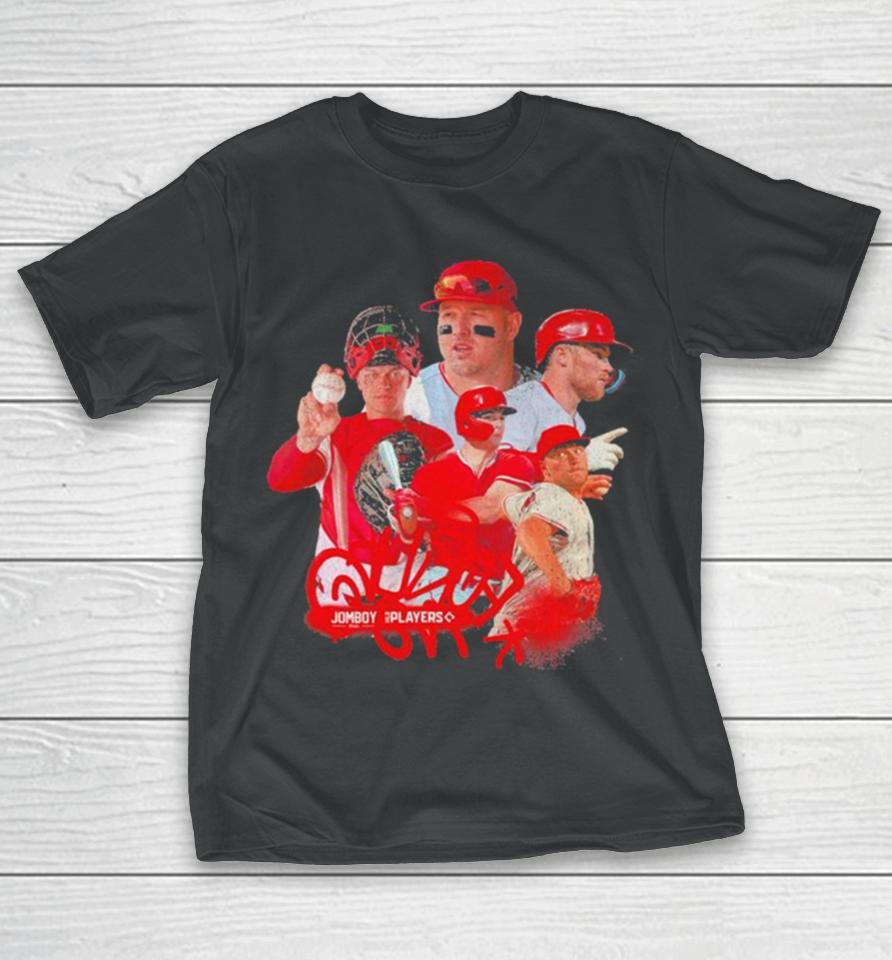 Los Angeles Angels 2024 Team Vintage T-Shirt