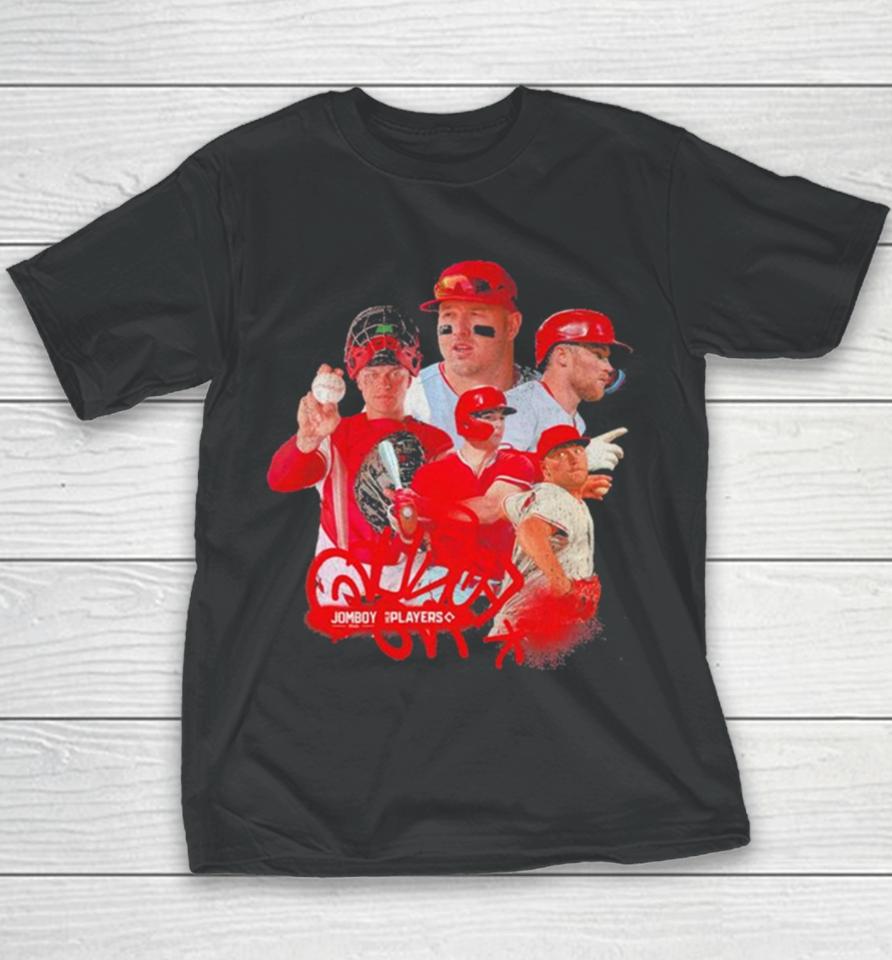 Los Angeles Angels 2024 Team Vintage Youth T-Shirt