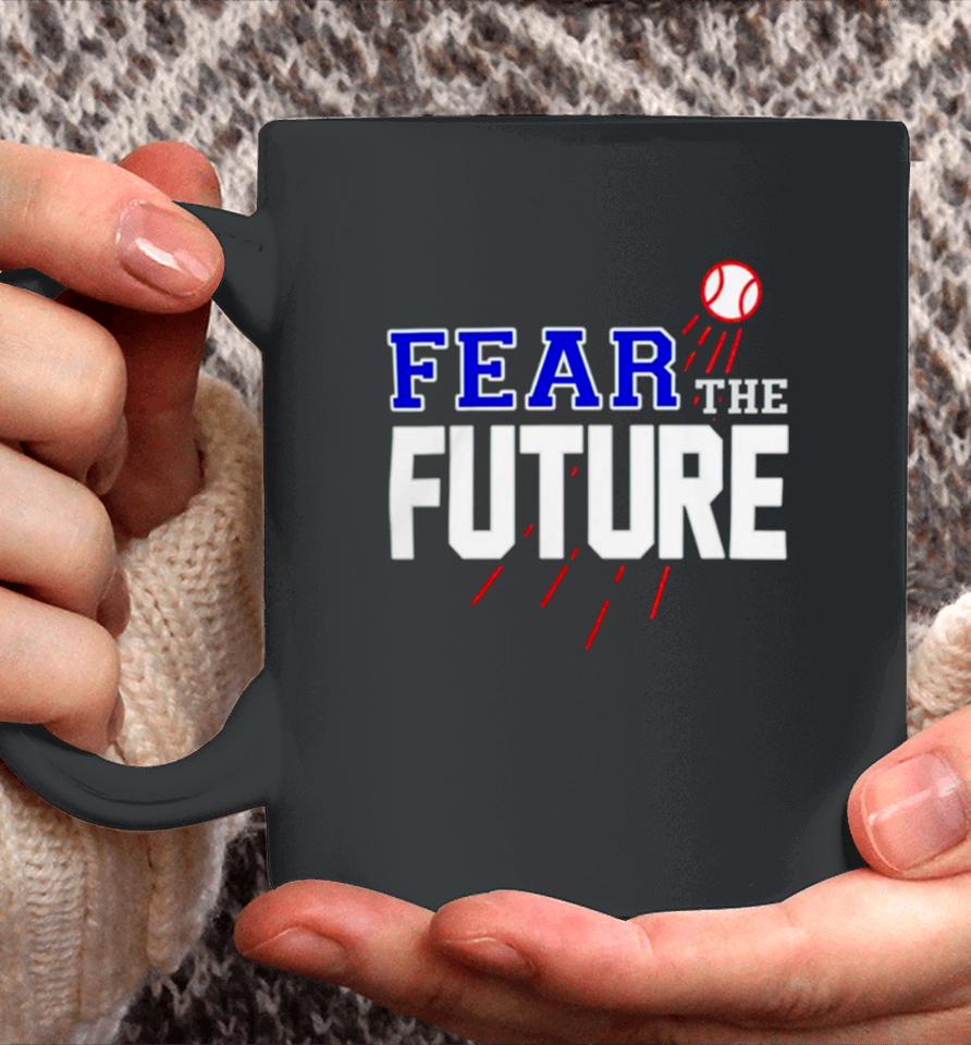 Los Angeles Angels Baseball Fear The Future Coffee Mug