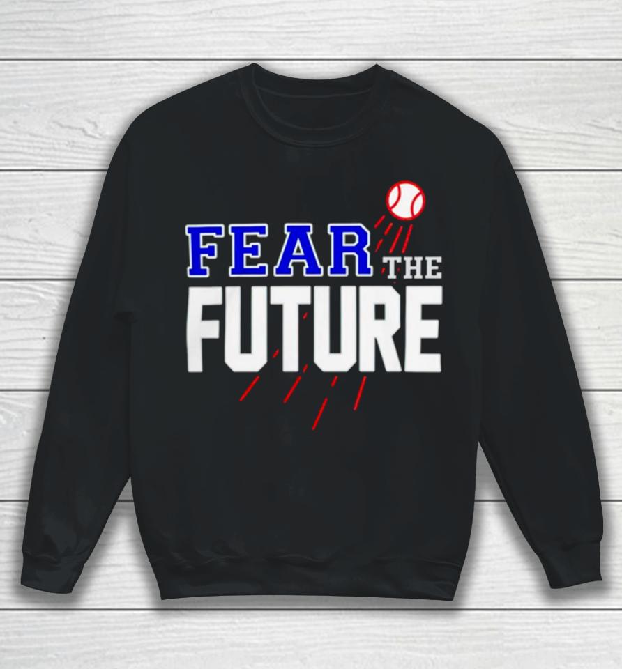 Los Angeles Angels Baseball Fear The Future Sweatshirt
