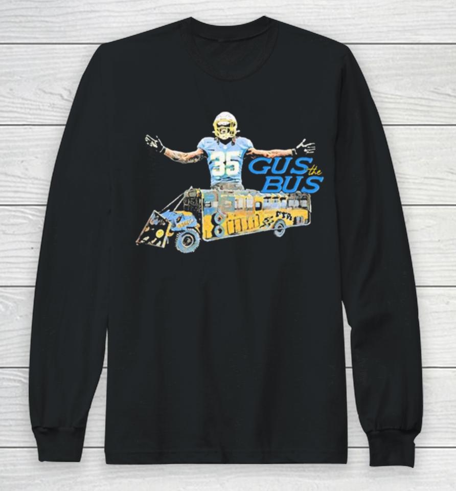 Los Angeles Chargers Gus The Bus Long Sleeve T-Shirt