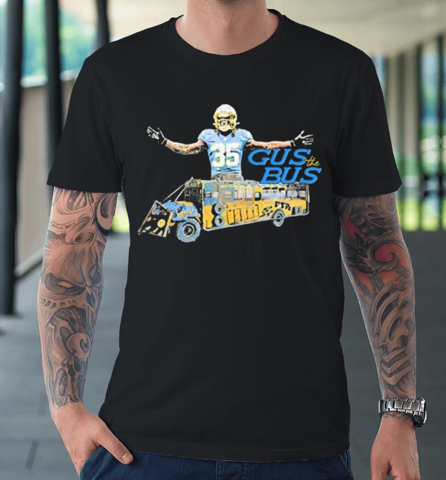 Los Angeles Chargers Gus The Bus Premium T-Shirt