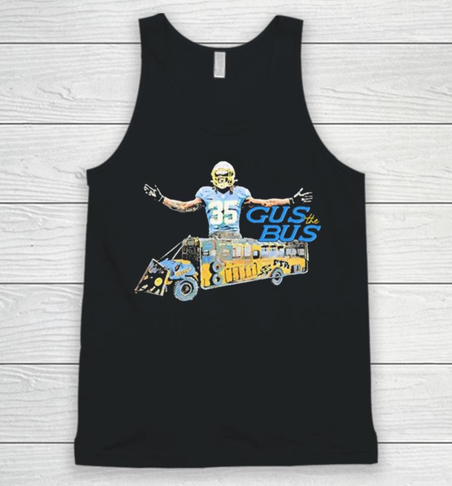 Los Angeles Chargers Gus The Bus Unisex Tank Top