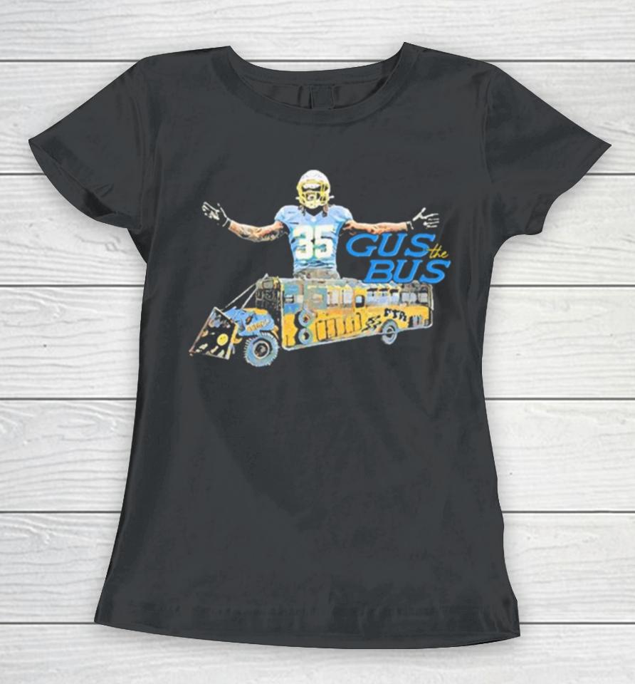 Los Angeles Chargers Gus The Bus Women T-Shirt