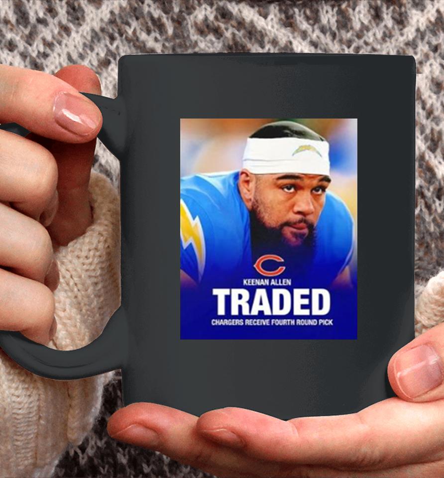 Los Angeles Chargers Keenan Allen Traded To Chicago Bears Coffee Mug