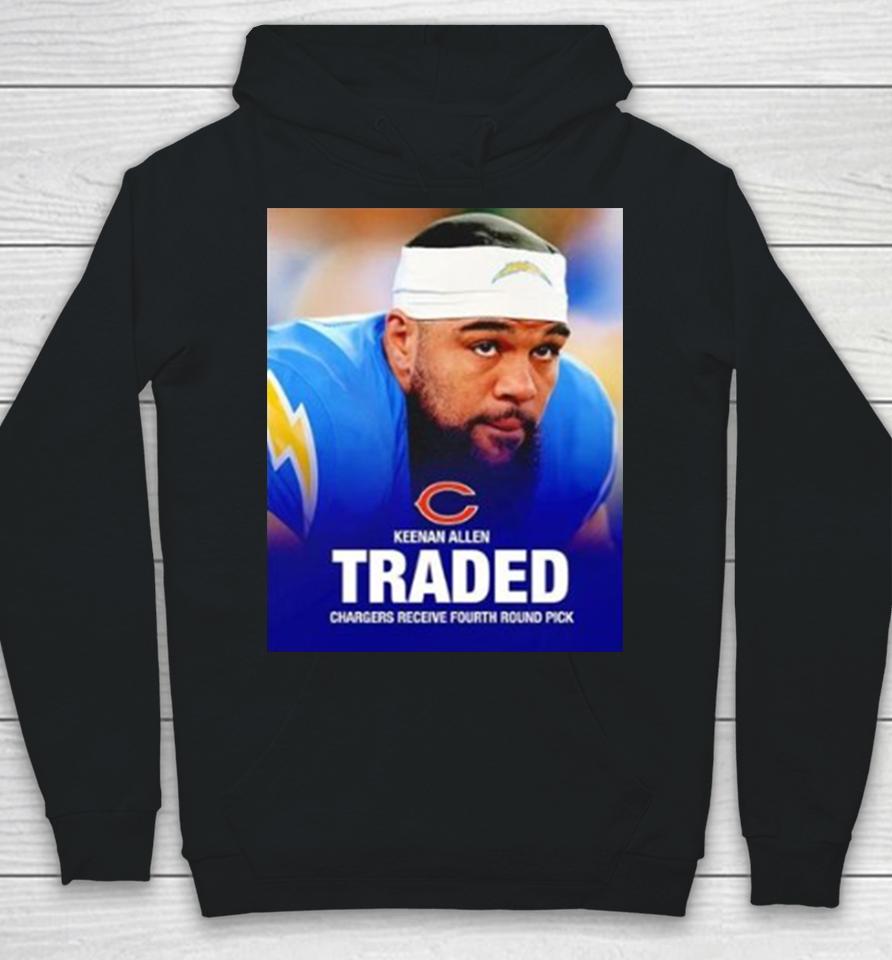 Los Angeles Chargers Keenan Allen Traded To Chicago Bears Hoodie