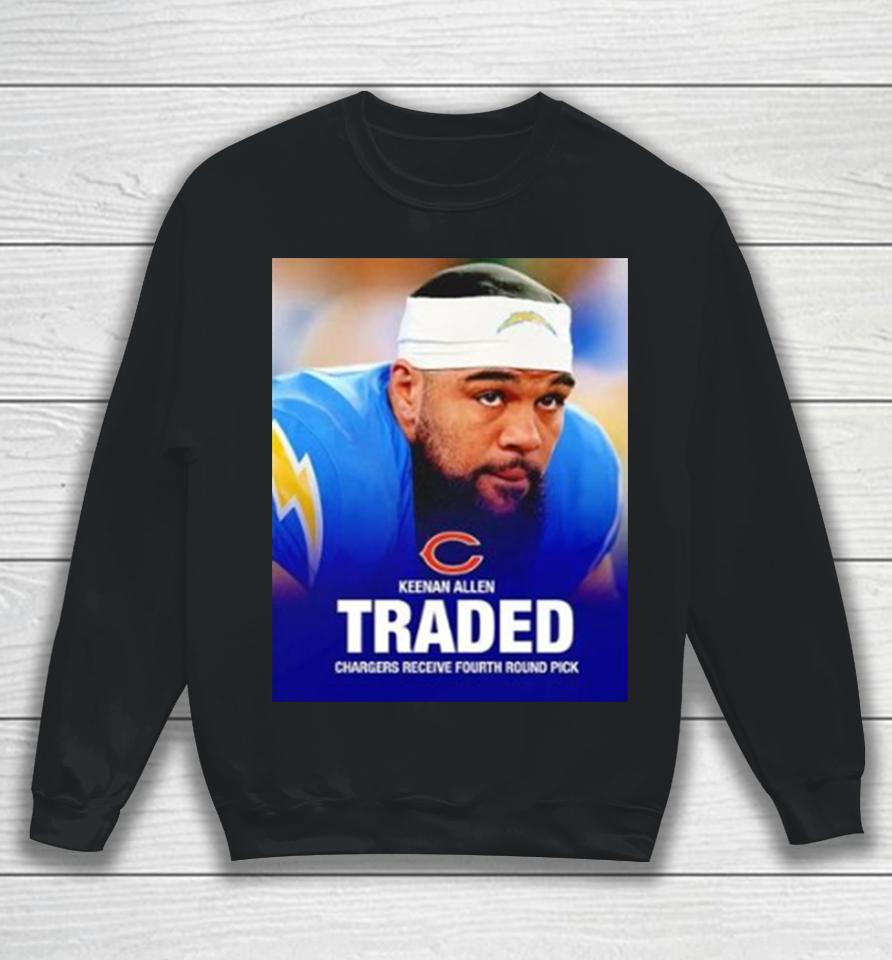Los Angeles Chargers Keenan Allen Traded To Chicago Bears Sweatshirt