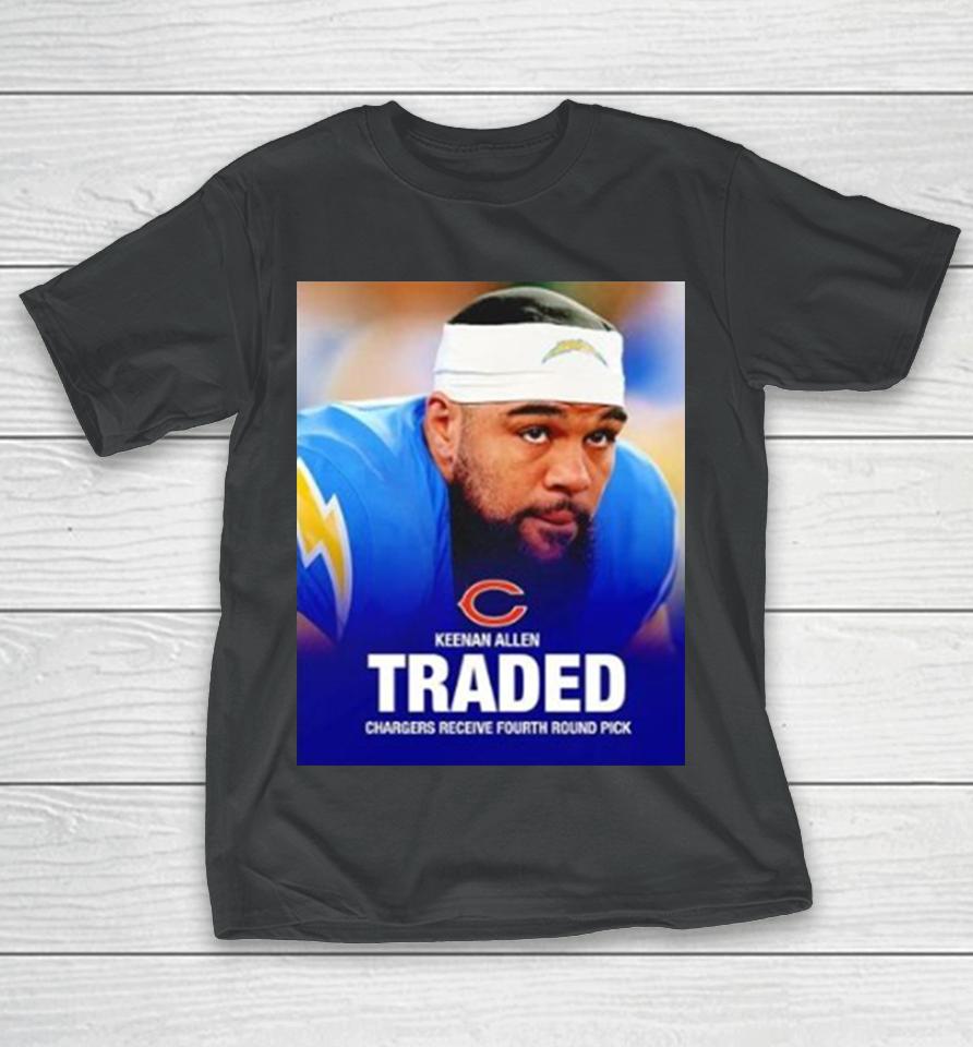 Los Angeles Chargers Keenan Allen Traded To Chicago Bears T-Shirt