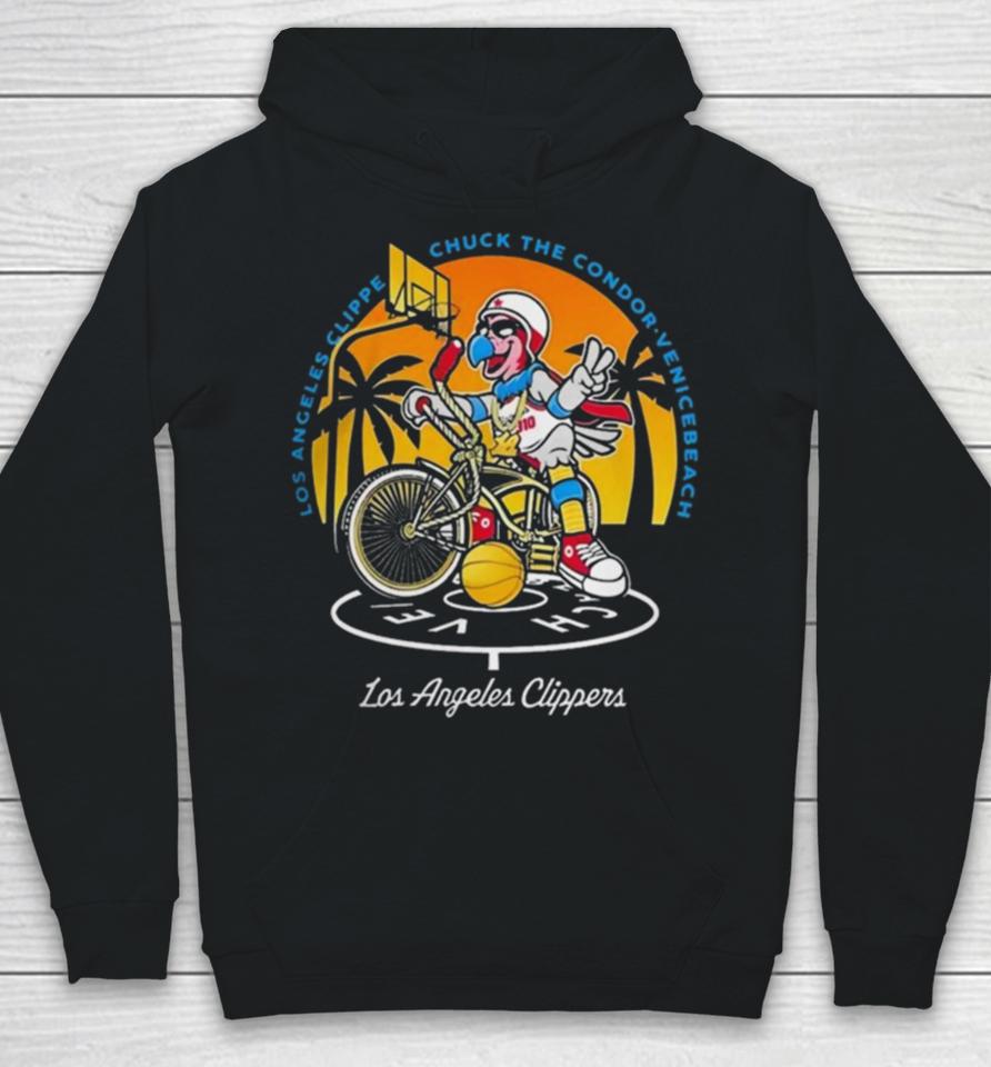 Los Angeles Clippers Chuck The Condor Venice Beach Hoodie