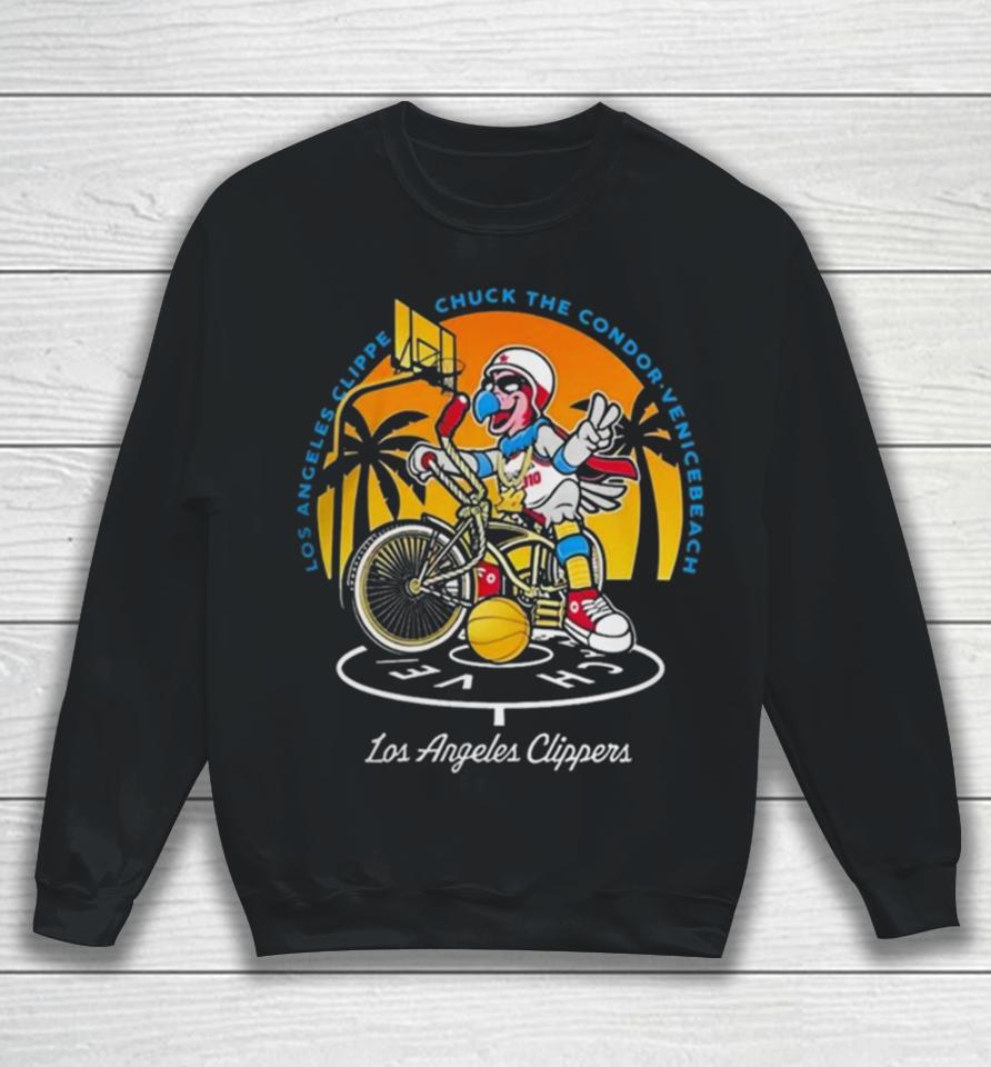 Los Angeles Clippers Chuck The Condor Venice Beach Sweatshirt