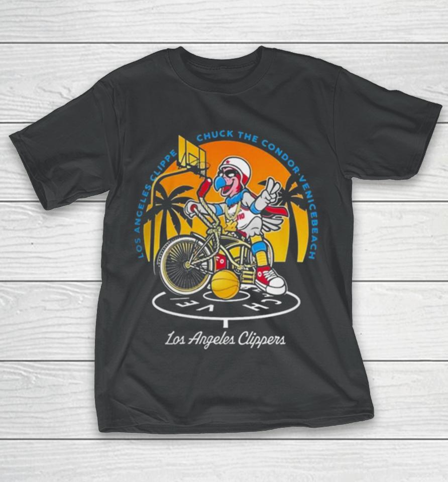 Los Angeles Clippers Chuck The Condor Venice Beach T-Shirt
