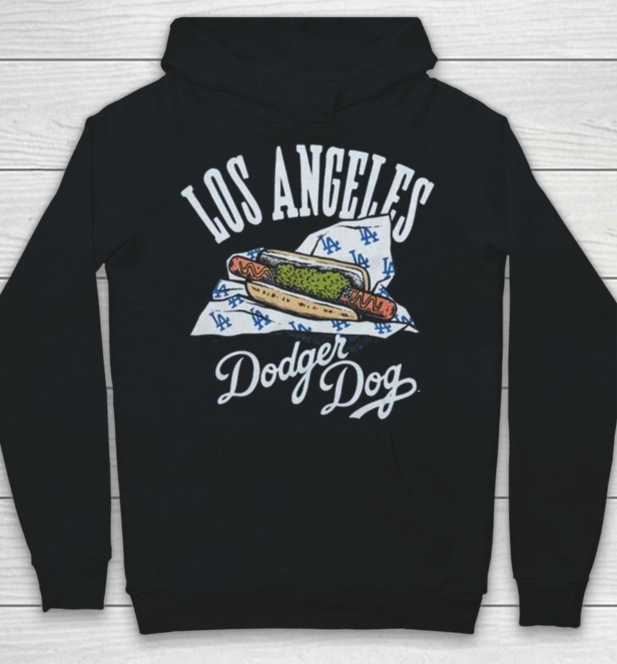Los Angeles Dodgers Homage Royal Dodger Dogs Hyper Local Tri Blend Hoodie