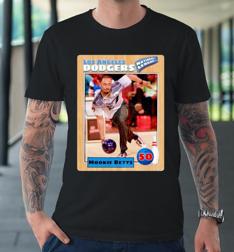 Los Angeles Dodgers National League Mookie Betts Premium T-Shirt