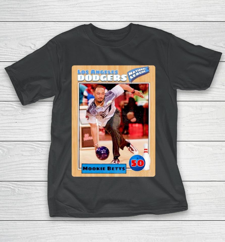 Los Angeles Dodgers National League Mookie Betts T-Shirt