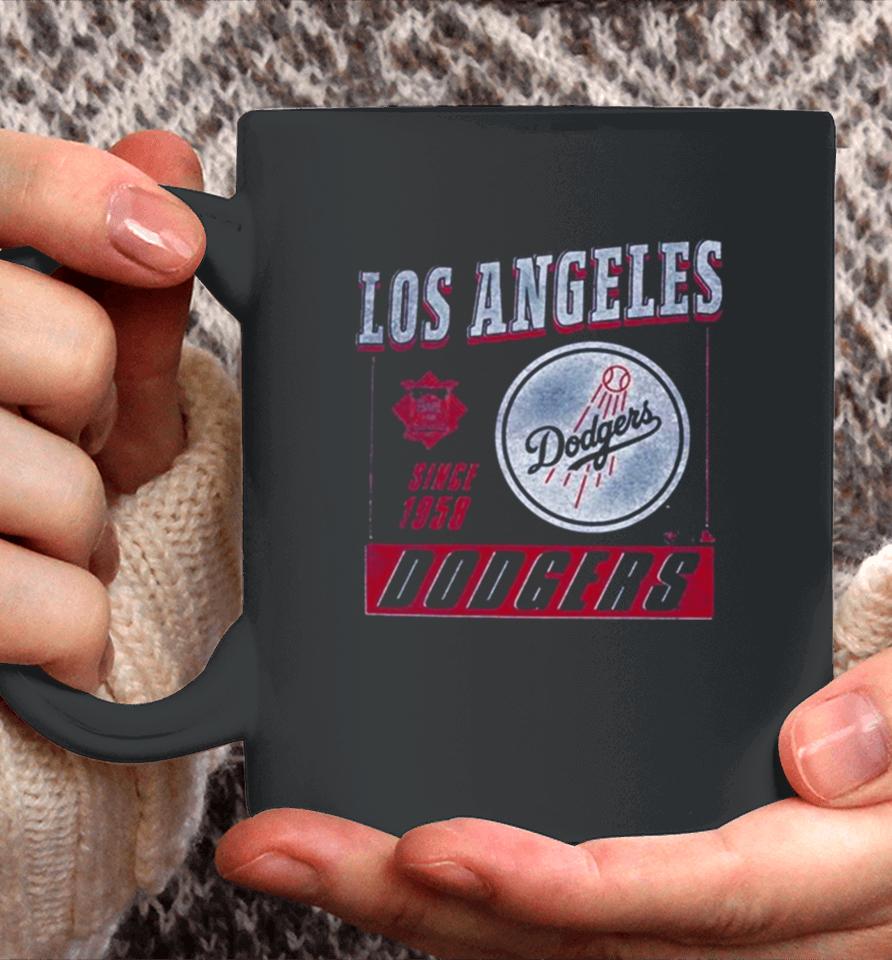 Los Angeles Dodgers Outlast Franklin Coffee Mug