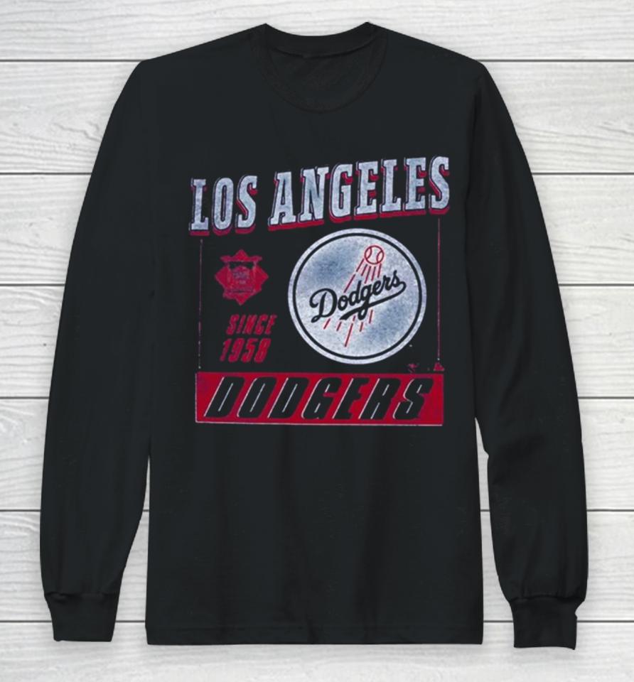 Los Angeles Dodgers Outlast Franklin Long Sleeve T-Shirt