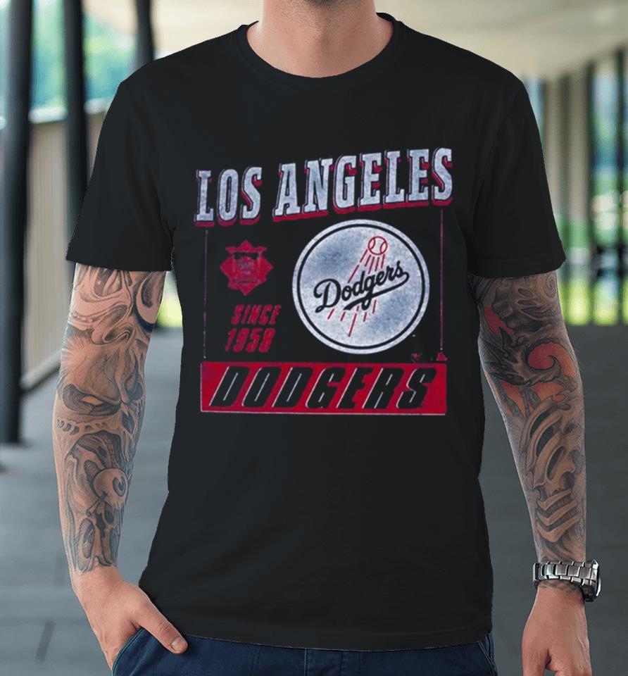 Los Angeles Dodgers Outlast Franklin Premium T-Shirt