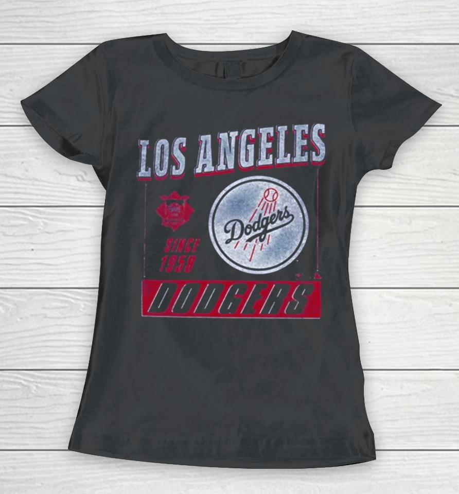 Los Angeles Dodgers Outlast Franklin Women T-Shirt