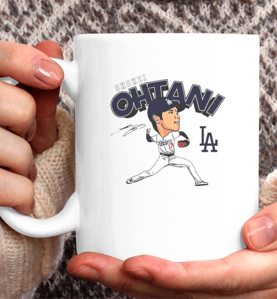 Los Angeles Dodgers Shohei Ohtani Baseball Player Coffee Mug