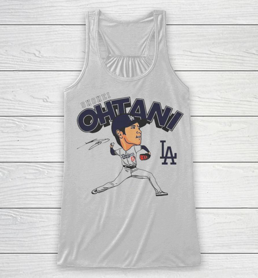 Los Angeles Dodgers Shohei Ohtani Baseball Player Racerback Tank