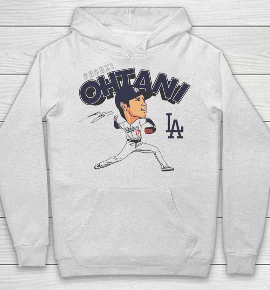 Los Angeles Dodgers Shohei Ohtani Baseball Player Hoodie