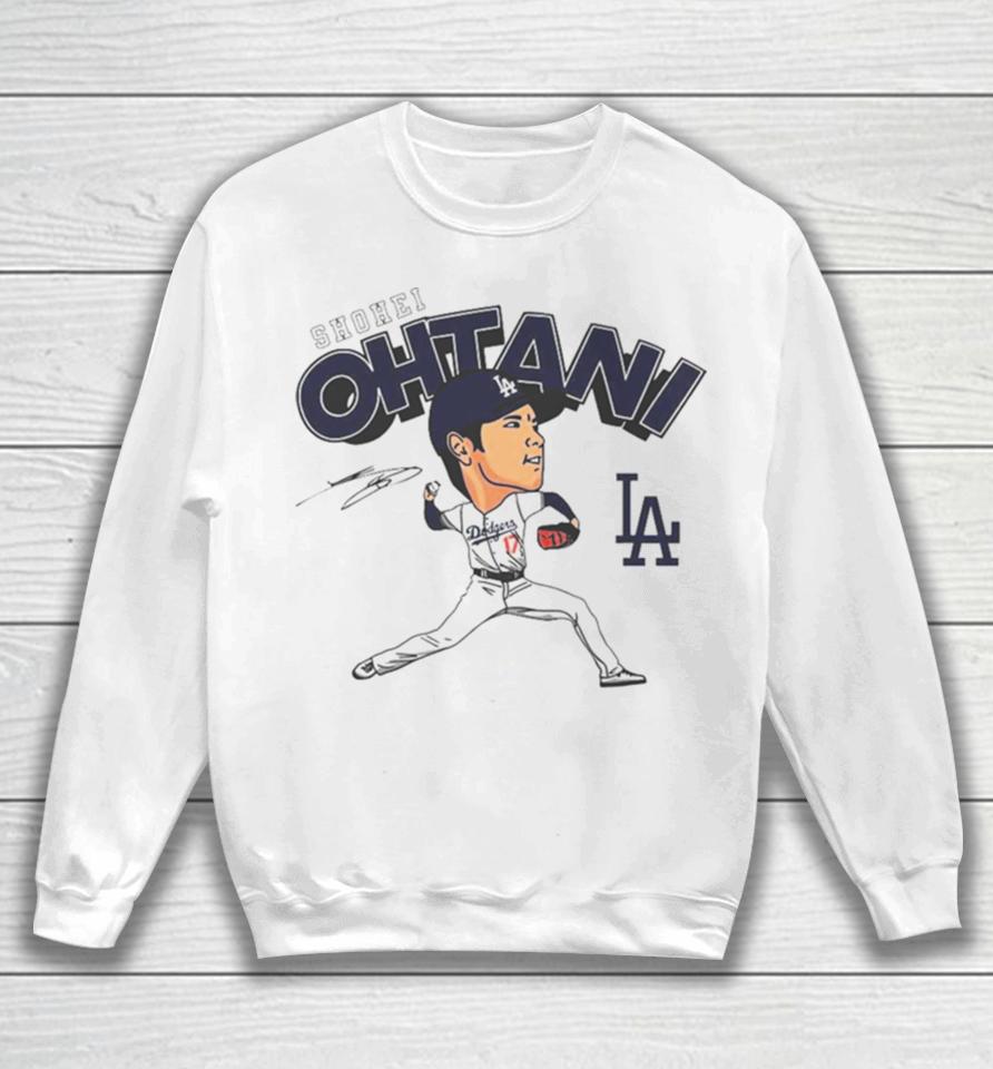 Los Angeles Dodgers Shohei Ohtani Baseball Player Sweatshirt
