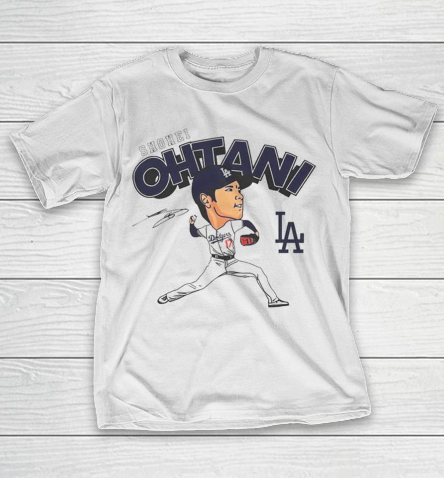 Los Angeles Dodgers Shohei Ohtani Baseball Player T-Shirt