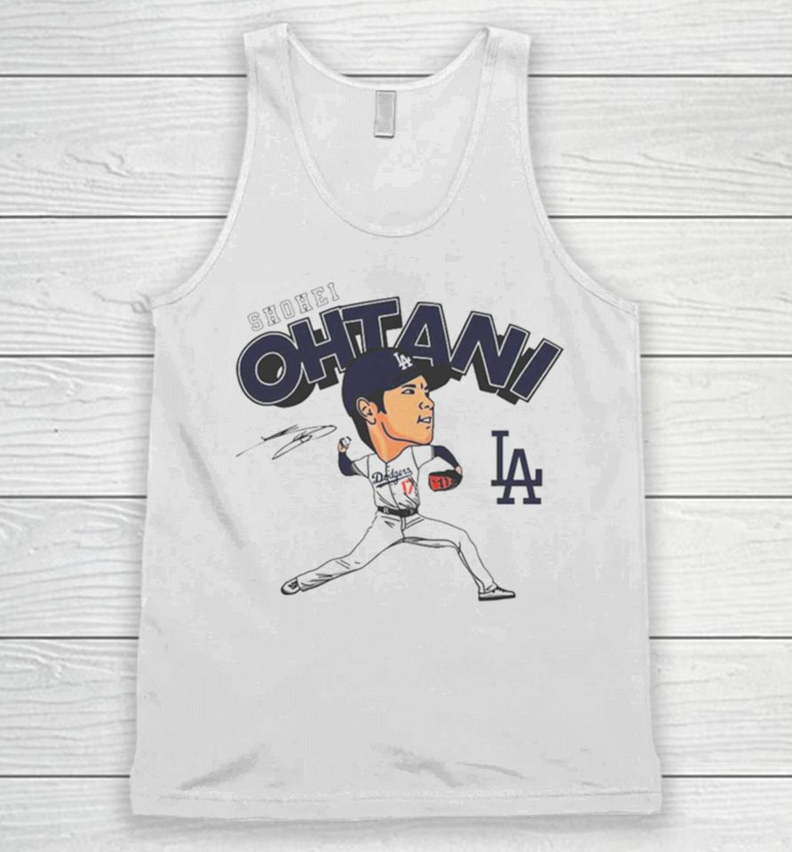 Los Angeles Dodgers Shohei Ohtani Baseball Player Unisex Tank Top