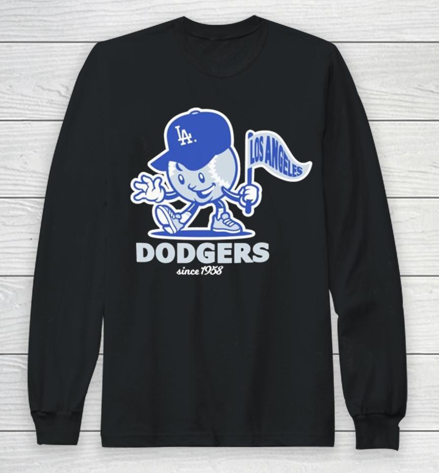 Los Angeles Dodgers Since 1958 Baseball Long Sleeve T-Shirt