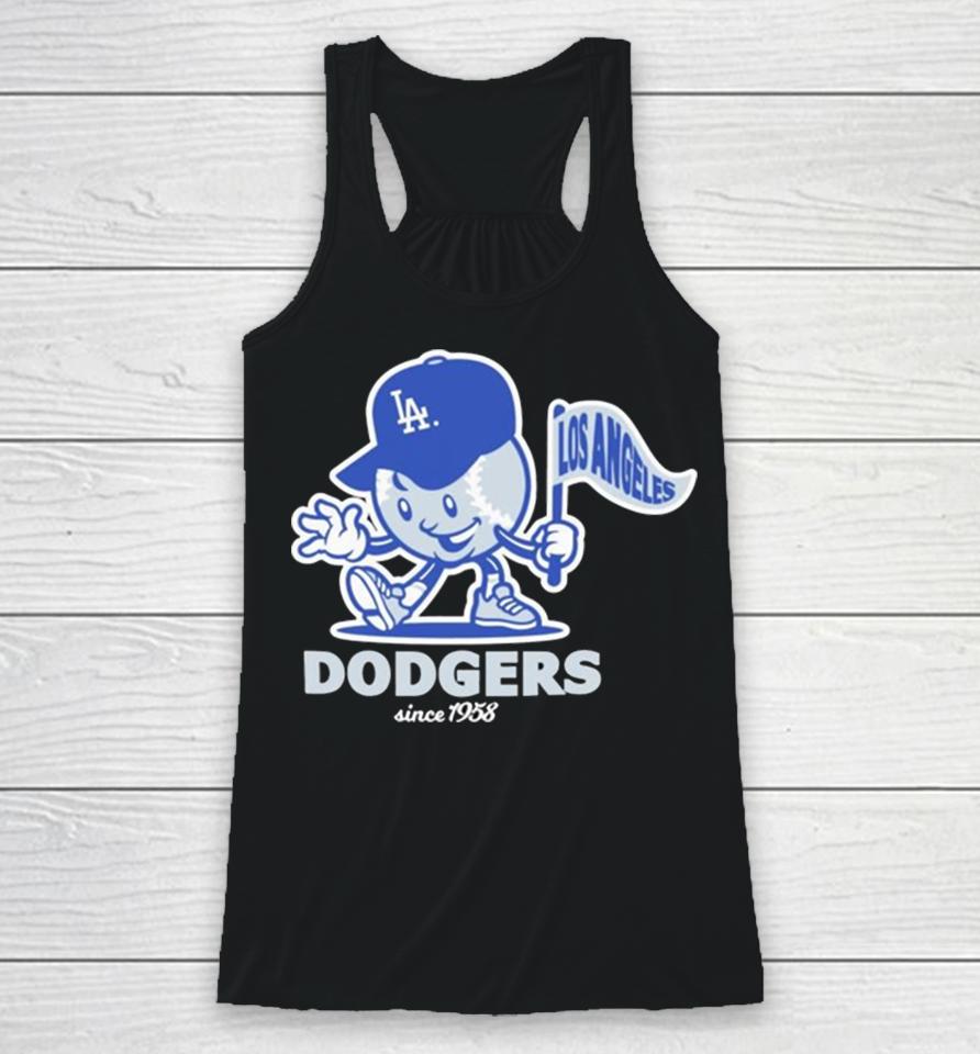 Los Angeles Dodgers Since 1958 Baseball Racerback Tank