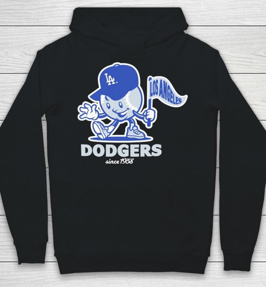Los Angeles Dodgers Since 1958 Baseball Hoodie