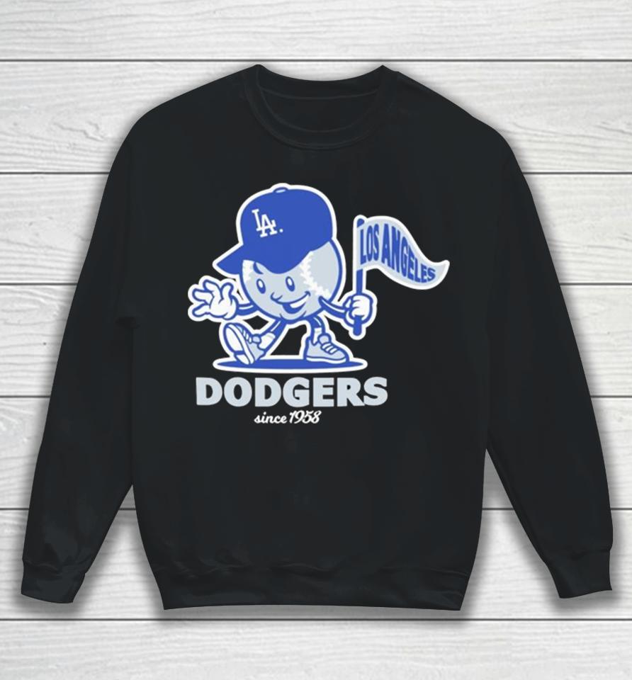 Los Angeles Dodgers Since 1958 Baseball Sweatshirt