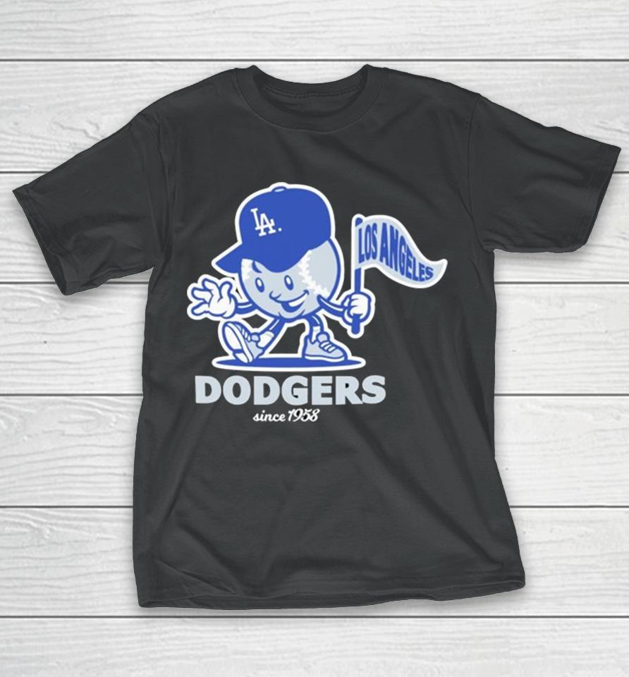 Los Angeles Dodgers Since 1958 Baseball T-Shirt