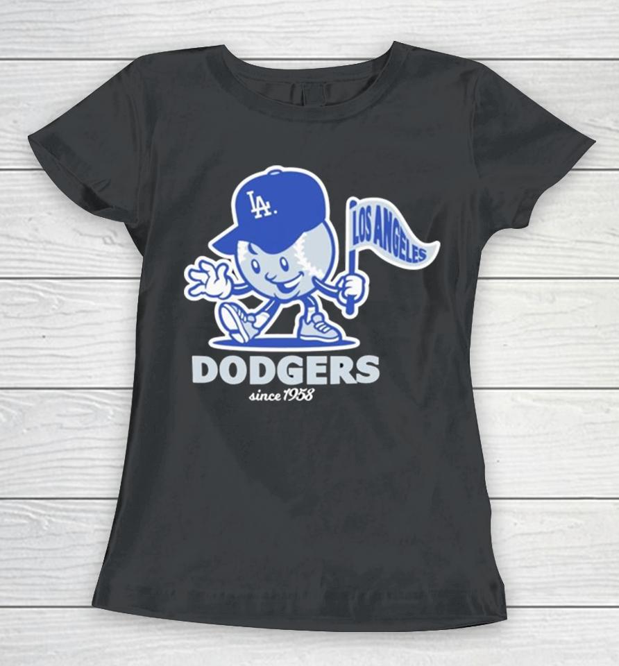 Los Angeles Dodgers Since 1958 Baseball Women T-Shirt
