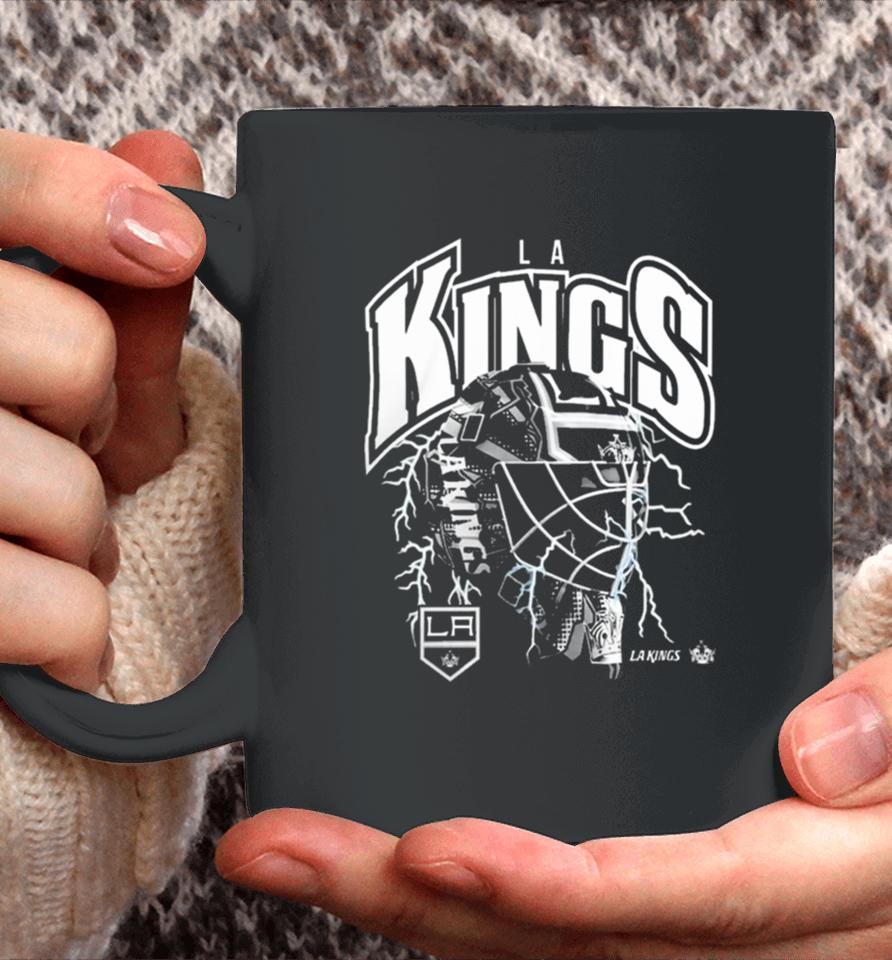 Los Angeles Kings Crease Lightning Coffee Mug