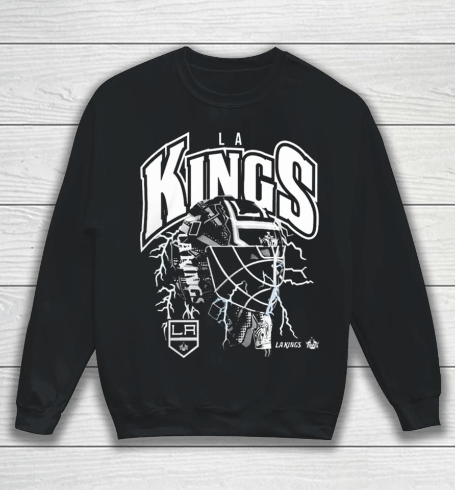Los Angeles Kings Crease Lightning Sweatshirt