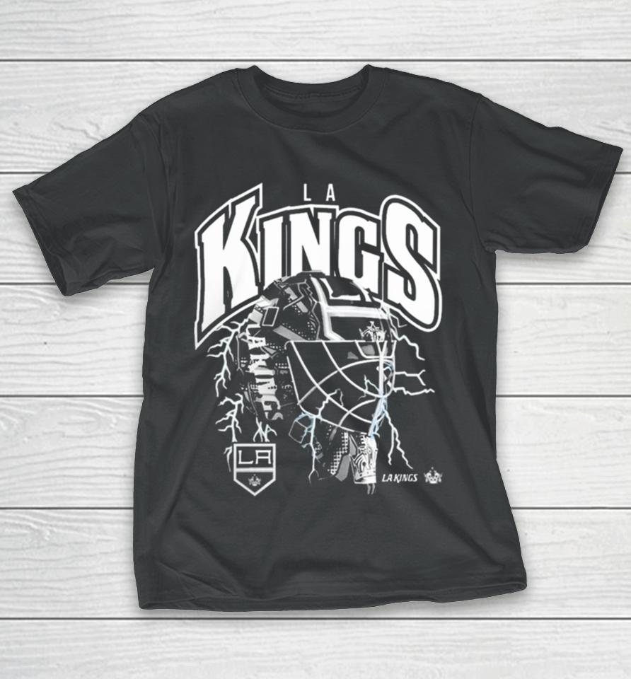 Los Angeles Kings Crease Lightning T-Shirt