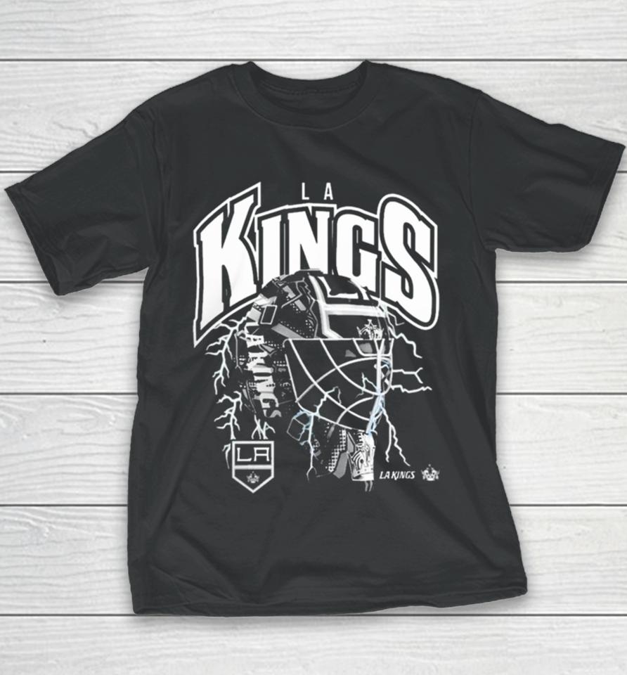 Los Angeles Kings Crease Lightning Youth T-Shirt